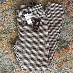NWT Express Houndstooth Dress Pants